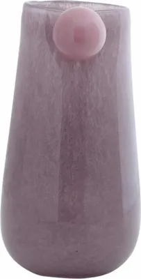 Produktbild von Present Time - Vase Bolita Medium - Violett - Ø15cm