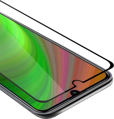 Produktbild von Cadorabo Panzerfolie für Huawei P smart 2020 Schutzfolie in Weiß Vollbild Folie Tempered Display Schutzglas