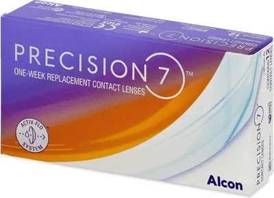 Zdjęcie produktu dla Precision7 (12 soczewek) Moc: -7.50, (BC): 8.40, DIA: 14.20