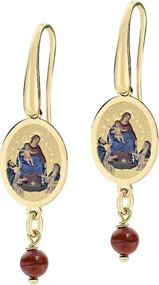 Produktbild von Ohrringen   Anhänger Amen Gold   Kollektion Devotion - frau
