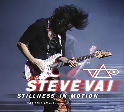 Produktbild von Vai,Steve-Stillness in Motion: Vai Live in L.A.