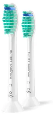 Obrázok produktu pre Philips Sonicare ProResults HX6012/87, 2 kusov, Biela, 3 mesiace, Stredná, Philips