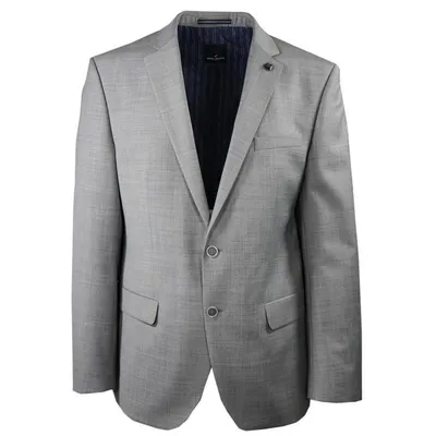 Produktbild von Daniel Hechter - Modern Fit - Herren Baukasten Sakko in grau (100121-40204), Größe:50, Farbe:Grau (920)