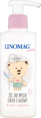 Immagine prodotto di Linomag gel lavatesta e corpo dalla nascita 200ml