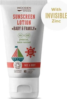Immagine prodotto di Baby & Family Lozione solare per il corpo SPF 50, 150 ml