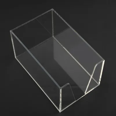 Produktbild von Sovie Care Handtuchspender aus Kunststoff für COSA Einweghandtücher 17x27x15cm Glasklar, 1Stück