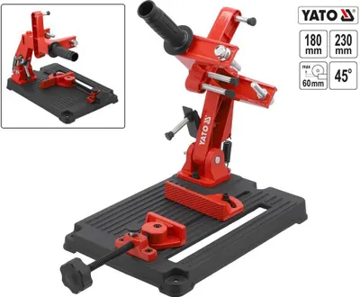 Produktbild von Winkelschleifständer Trennständer für Winkelschleifer Trennschleifer Ständer Ø 180mm, 230 mm, schwere Ausführung