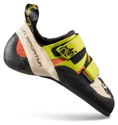 Immagine prodotto di Otaki Donna, Arrampicata, Donna, Scarpe, E02R01 Sulphur/Coral, 34 - La Sportiva
