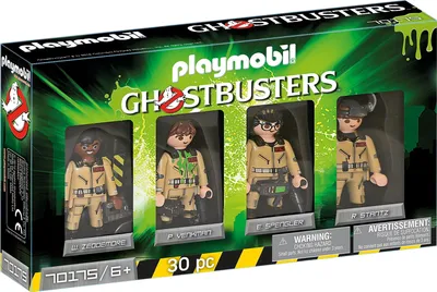 Produktbild von PLAYMOBIL Ghostbusters Figurenset Ghostbusters, 70175