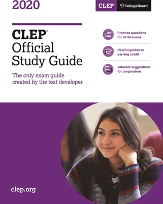 Produktbild von CLEP Official Study Guide 2020