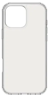 Immagine prodotto di Black Rock Cover "Clear Protection Case" per Apple iPhone 16 Pro Max, trasparente (00228098)