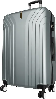 Produktbild von Großer Reisekoffer Palma24 92L Hartschale Trolley ABS  silber
