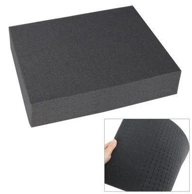 Rasterschaumstoff von HMF mit den Maßen 345 x 275 mm und 90 mm Höhe
