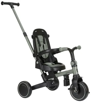Image de Poussette 3-en-1 KikkaBoo - Aluma, Army Green