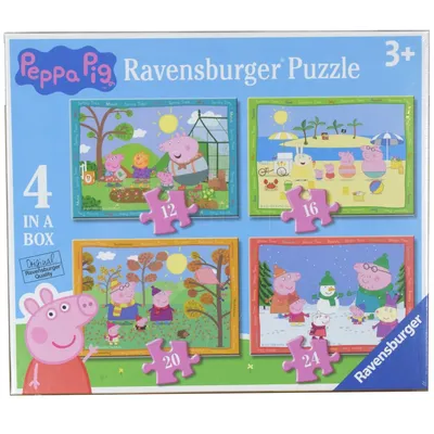 Produktbild von Ravensburger Peppa Pig, 12 Stück(e), Cartoons, 3 Jahr(e)