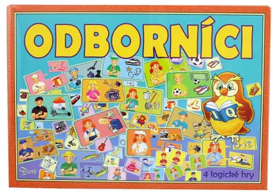 Obrázek produktu pro RAPPA Hra Odborníci