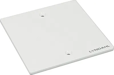 Produktbild von Lyndahl Rohblende, 1fach, LKR001WS, aus Aluminium , weiß
