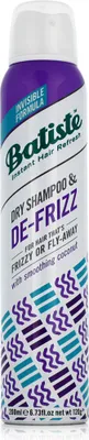 Image de Batiste Dry Shampoo De-Frizz shampooing sec pour cheveux indisciplinés 200 ml