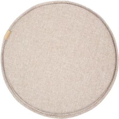 Produktbild von Runde Stuhlkissen Ø 28–50 cm (Y4: 50 x 3 cm), für drinnen und draußen geeignet