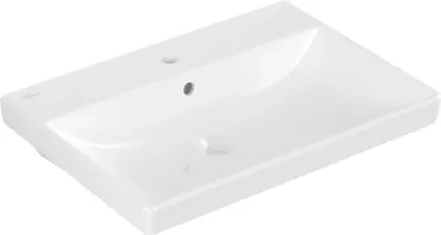 Immagine prodotto di Villeroy & Boch Avento lavabo, 1 trou pour robinet, avec trop-plein, 650x470mm, 41586501, 41586501