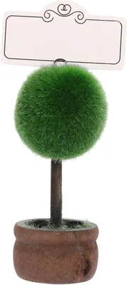 Produktbild von Tischkartenhalter aus Kunstharz, Tischnummernhalter für Hochzeiten, Fotohalter, Notizclip, Tischkartenhalter