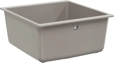 Immagine prodotto di Lavello Grigio 430 x 460 mm 80% Quarzo e 20% Resina