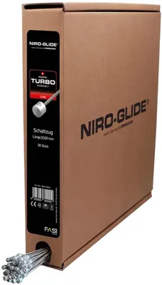 Produktbild von Niro-Glide Innenschaltzug Keramik Turbo Niro Glide Keramik Turbo Schaltzug 4500 mm