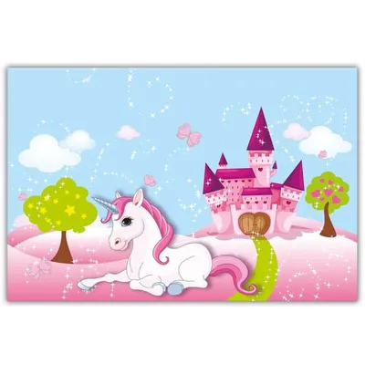 Image de Nappe licorne 0 0 0