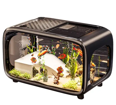 Productafbeelding van Transparante Aquarium Container voor Waterbewoners