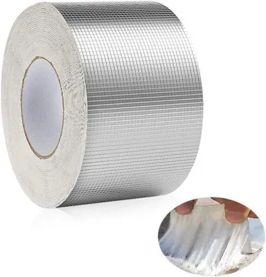 Produktbild von Butyl-Reparaturband silber aluminiumfolie wasserdicht sterke Qualität afdichtungstape