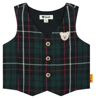 Produktbild von Steiff Weste EU Größe 74 steiff navy, Outdoor Wende-Weste, Übergangsjacke, Kinde