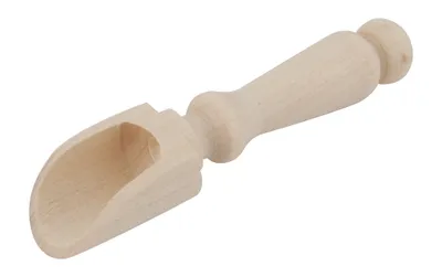 Zdjęcie produktu dla Redecker szufelka do soli szufelka z drewna bukowego ok. 8 cm