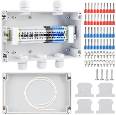 Produktbild von Famanu Elektrokasten IP68 für Innen- und Außenbereich - Oberfläche Montage