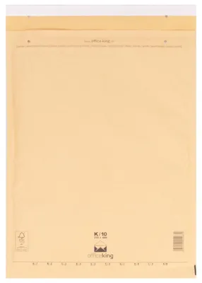 Produktbild von 50 Luftpolstertaschen/ Luftpolsterumschläge K/10 (390 x 480 mm) braun