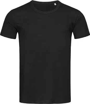 Immagine prodotto di Stedman ST9000 | Maglietta girocollo da uomo Ben - Colore: Nero Opale - Taglia: XL
