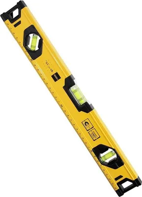 Obrázok produktu pre 400 mm nárazuvzdorná torpédová vodováha z hliníkovej zliatiny s magnetickou základňou - 45 stupňov, 90 stupňov, 180 stupňov - žltá/čierna