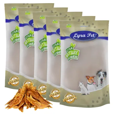 Produktbild von 5 kg Lyra Pet® Hühnerbrustfilet naturbelassen