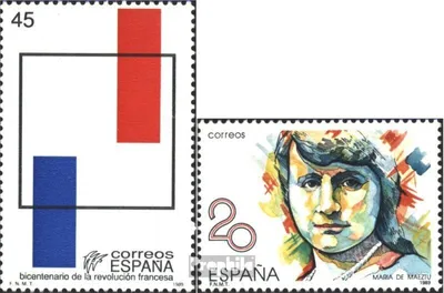 Produktbild von Briefmarken Spanien 1989 Mi 2869,2870 (kompl.Ausg.) postfrisch Sondermarken