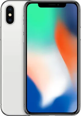 Produktbild von Apple iPhone X 64GB strieborný