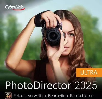 Immagine prodotto di Cyberlink PhotoDirector 2025 Ultra / 1PC / licenza perpetua / licenza via e-mail