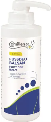 Produktbild von Fussdeo-Balsam 500 ml, Spendesystem Camillen 60