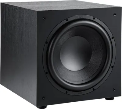 Produktbild von Elac Debut 3.0 DS123, 200 W, Aktiver Subwoofer, 28 - 26 Hz, 400 W, 50 - 150 Hz, 30,5 cm (12")
