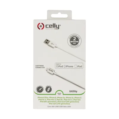 Produktbild von Datenkabel  IPhone 5/5S/5C 2 Meter