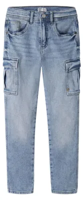 Immagine prodotto di Name It Silas Tap Cargo Fit 6650 Jeans blu per ragazzi 12 anni