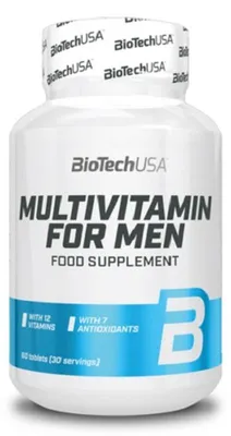 Produktbild von BioTech Multivitamin for Men 60 Tabl.