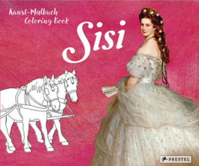 Obrázok produktu pre Umelecké maľovanky - Omaľovánky Sisi