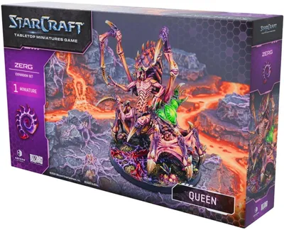 Obrázok produktu pre StarCraft Queen - Rozšírenie s miniatúrou Zerg a Creep Tumor