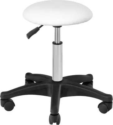 Obrázek produktu pro Kosmetický taburet AM-312 - bílý