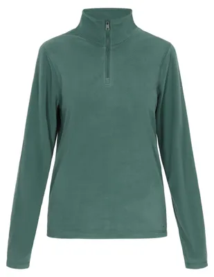 Produktbild von CALEY Damen Fleecepullover - Grün, L