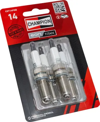 Immagine prodotto di Candele Champion compatibili con Champion CET14PSB